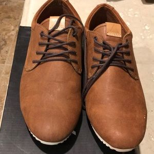 Aldo brown shoes